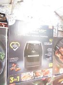 | 4X | POWER AIR FRYER COOKER 5.7LTR | UNCHECKED AND BOXED | SKU C5060541513068 | RRP £149.99 |