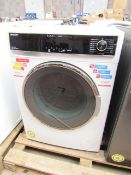 Sharp 1400RPM 9Kg washing machine, seller has checked these items and have informed us they are