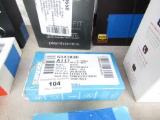 Shure high resolution Bluetooth 5.0 earphone communication cable, untested, unchecked and boxed.