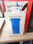 NuForce BE6i superior sounding earphones, untested and boxed. RRP £79.99