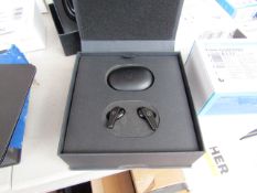 Libratone true wireless earphones, untested, unchecked and boxed.