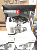6x Kaiser Baas Delta drone accessory electronic gimbal and landing gear stabilisers, new and boxed.