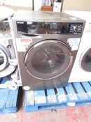 Sharp 1400RPM 10Kg washing machine, seller has checked these items and have informed us they are