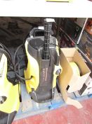 Karcher K5 Premium full control pressure washer, powers on but tested all functions. Includes