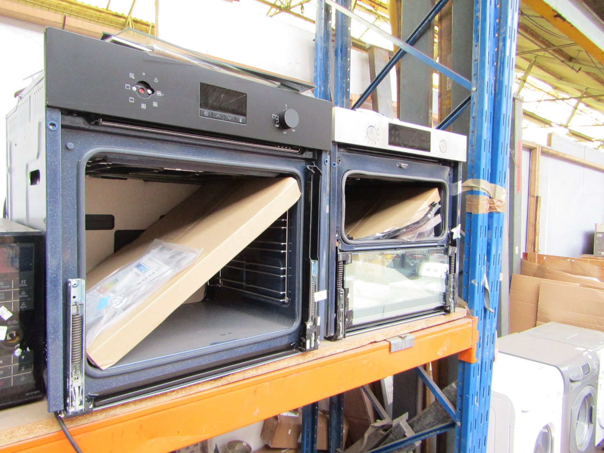 2x Intergrated ovens, both spares and repairs.
