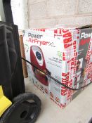 | 1X | POWER AIR FRYER XL 3.2LTR | UNCHECKED AND BOXED | SKU C5060191468053| NO ONLINE RESALE |