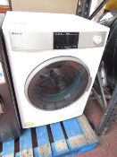 Sharp 1400RPM 9/6Kg washer dryer, seller has checked these items and have informed us they are
