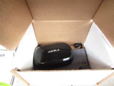 Aikela wireless ear buds, untested, unchecked and boxed.