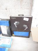 1More Hi-Res audio earphones, untested, unchecked and boxed.