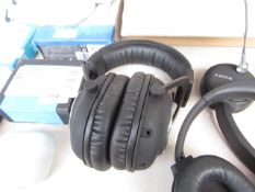 Gioteck wired headphones, untested, unchecked.