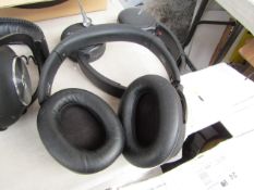 Mpow over ear headphones, untested, unchecked.