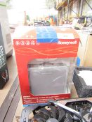 Honeywell Series 9 wireless portable doorbell with push button, untested and boxed.