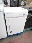 Beko 6Kg sensor drying dryer, powers on.