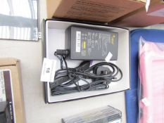 Leicke AC power adaptor, untested and boxed.