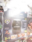 | 4X | POWER AIR FRYER COOKER 5.7LTR | UNCHECKED AND BOXED | SKU C5060541513068 | RRP £149.99 |