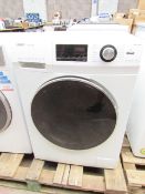 Haier hatrium HW80-14636 washing machine, powers on and spins but have not connected it to water