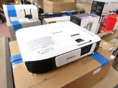Epson EB-S41 Projector, untested and boxed. RRP £292.97
