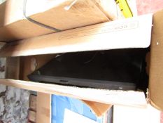 Benq designer monitor 27", smashed screen and boxed.