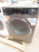 Sharp 1400RPM 9Kg washing machine, seller has checked these items and have informed us they are