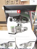 6x Kaiser Baas Delta drone accessory electronic gimbal and landing gear stabilisers, new and boxed.