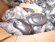 5x Microsoft wireless mouses with receivers, tested working.