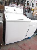 Maytag Centennial commercial washing machine, powers on but spin untested. Please note, no other