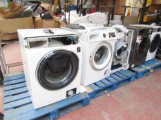 3x Various washing machines, all spares and repairs.