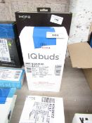 Nu Heara IQ buds, untested, unchecked and boxed.
