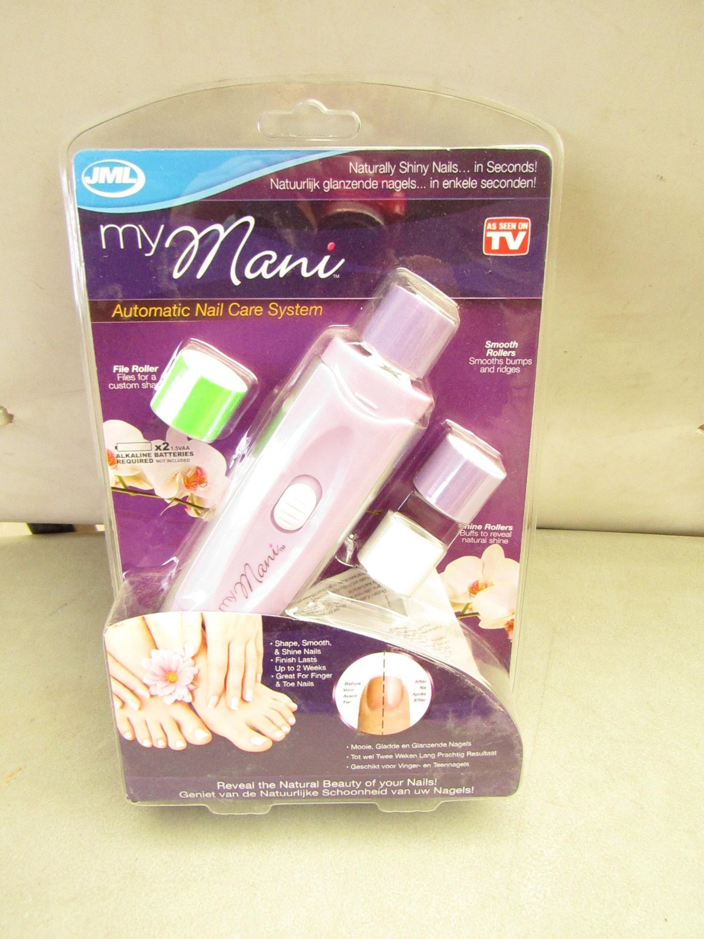 Box of 6 JML My Mani Nail Care Systems. New & Packaged