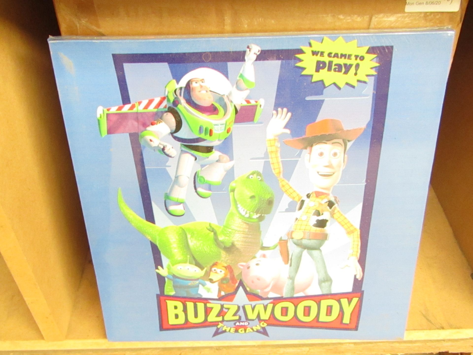 12 X Toy Story Infinity Canvas Wall Art approx 30cm x 30cm new & boxed
