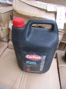 5ltr tub of Car Plan Professional Car polish, new.