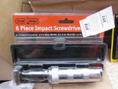 Stag Tools - Impact ScrewDriver Set - Packaged.