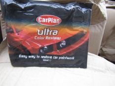 Box of 100x 50ml Car Plan Ultra Colour restorer, new.