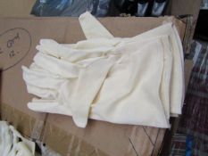 Pack of 12x Arco Stretch Nylon Gloves, new