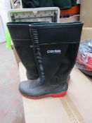 Centex S55 Comnpactor Steel Toe Cap Wellies size 9, new