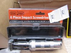 Stag Tools - Impact ScrewDriver Set - Packaged.