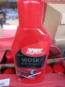 11x 500ml bottles of Top Drive Car polish, new