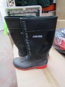 Centex S55 Comnpactor Steel Toe Cap Wellies size 10, new