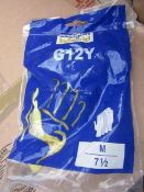 12x Pairs of Marigold industrial rubber gloves, new size Medium