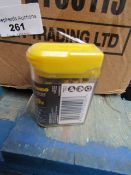 A Tic Tac Box of 10 Kango T20 torq driver bits, new