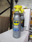 4x 1ltr bottles of WD40 Bike Cleaner, new