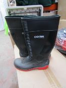 Centex S55 Comnpactor Steel Toe Cap Wellies size 9, new