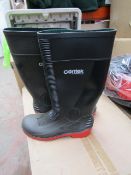 Centex S55 Comnpactor Steel Toe Cap Wellies size 10, new