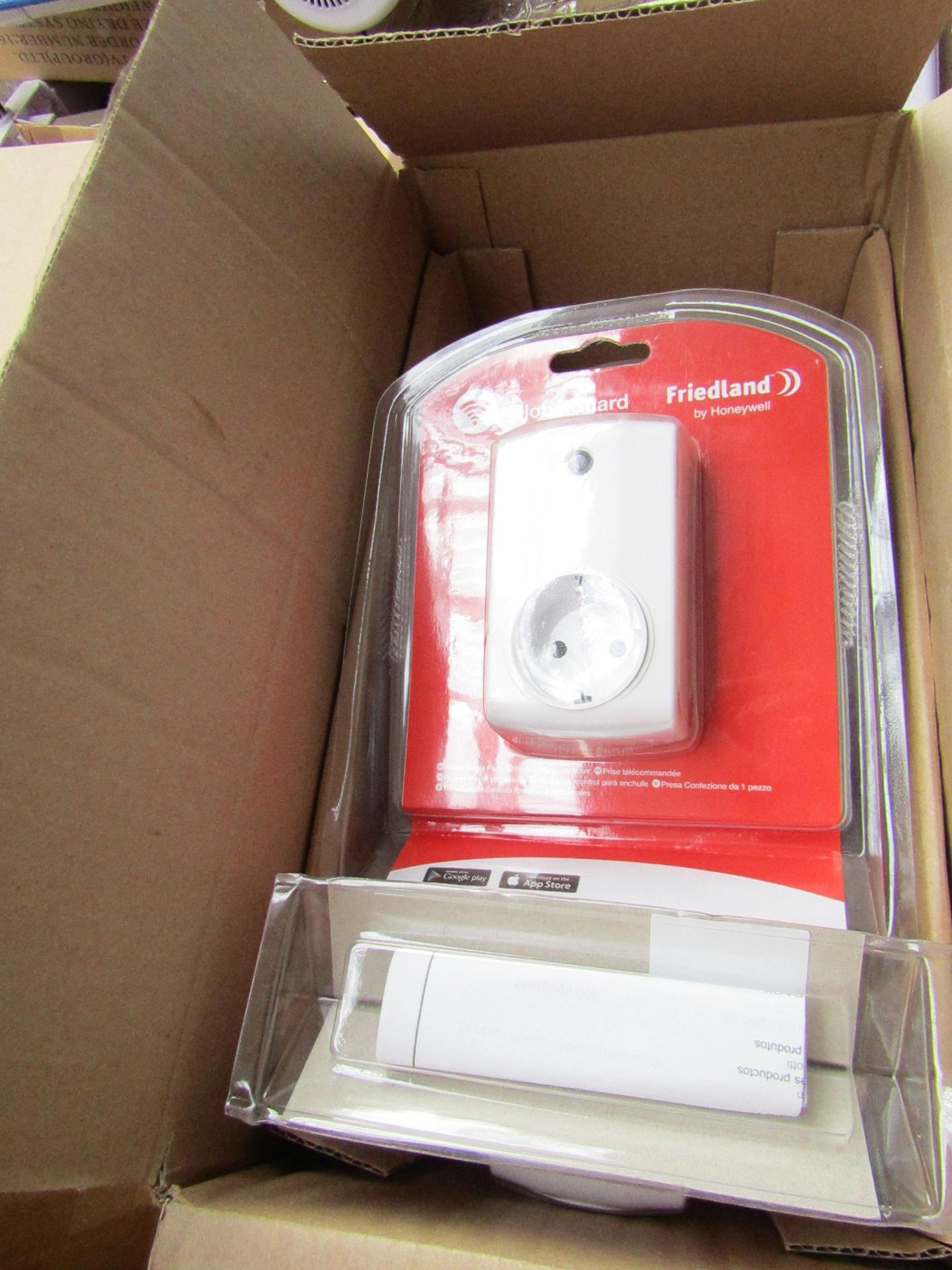 60x Friedland euro plug in single pack, new and packaged.