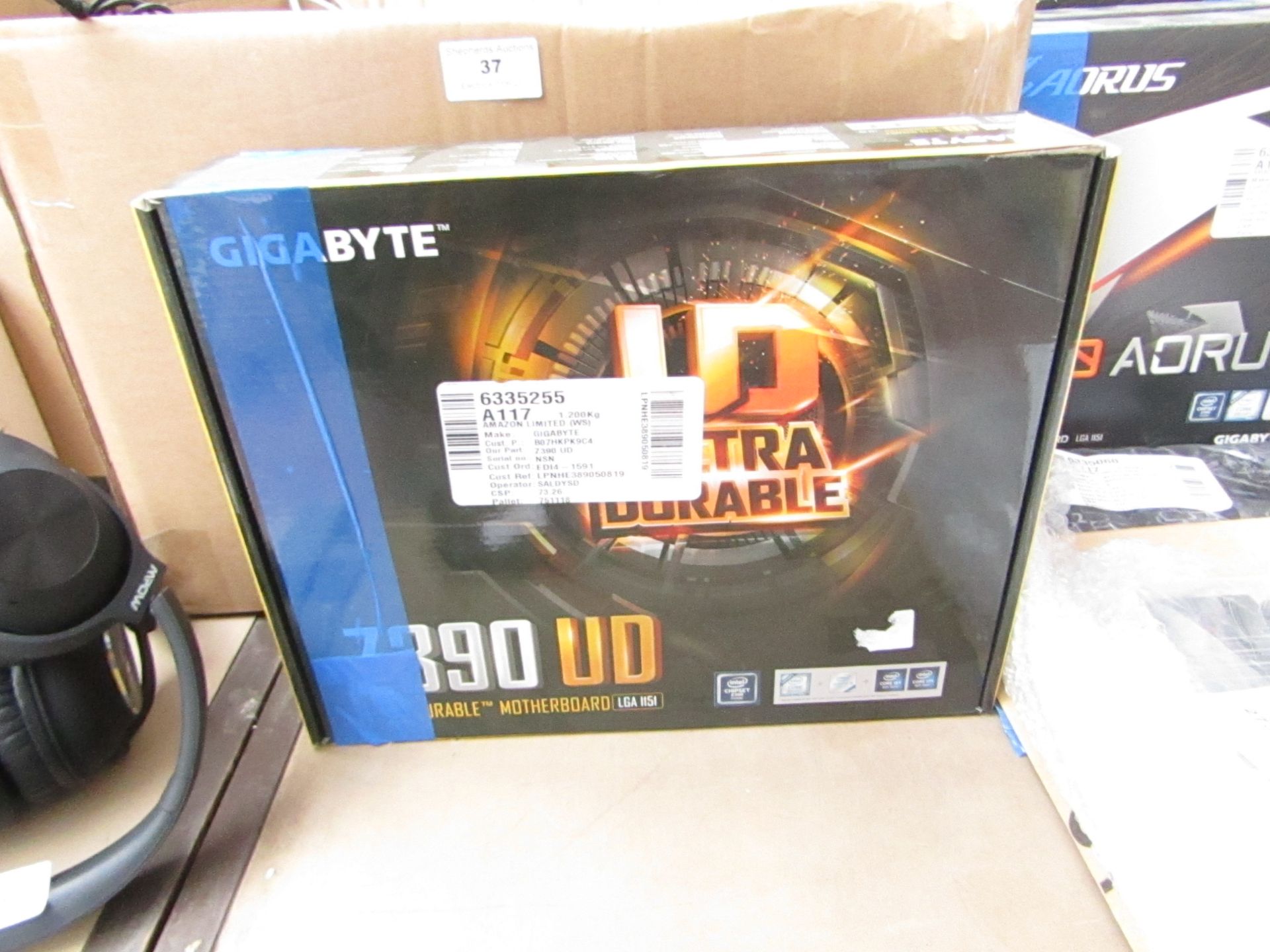Gigabyte 7390 UD Ultra Durable Motherboard. Boxed but Untested. RRP œ159.99