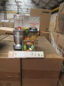 | 1X | PALLET OF MAGIC BULLET POP DISPLAYS AS PICTURES, THERE IS NO ELECTRICAL CABLE COMING OUT OF