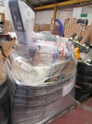 | 1X | UNMANIFESTED PALLET OF MIXED CUSTOMER RETURN STOCK AND PARTS BOXED, LOOSE AND IN NON ORIGiNAL