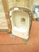 Verve wall Hung toilet, new