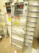 Carisa Frame Chrome 500x1350 radiator, with box, RRP £468, please read lot 0.