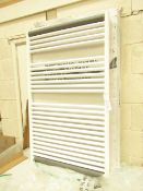 Tissino Hugo series 2 Chunky 1212x750mm White towel radiator, new and boxed.